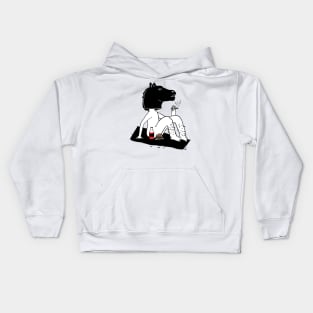 break time Kids Hoodie